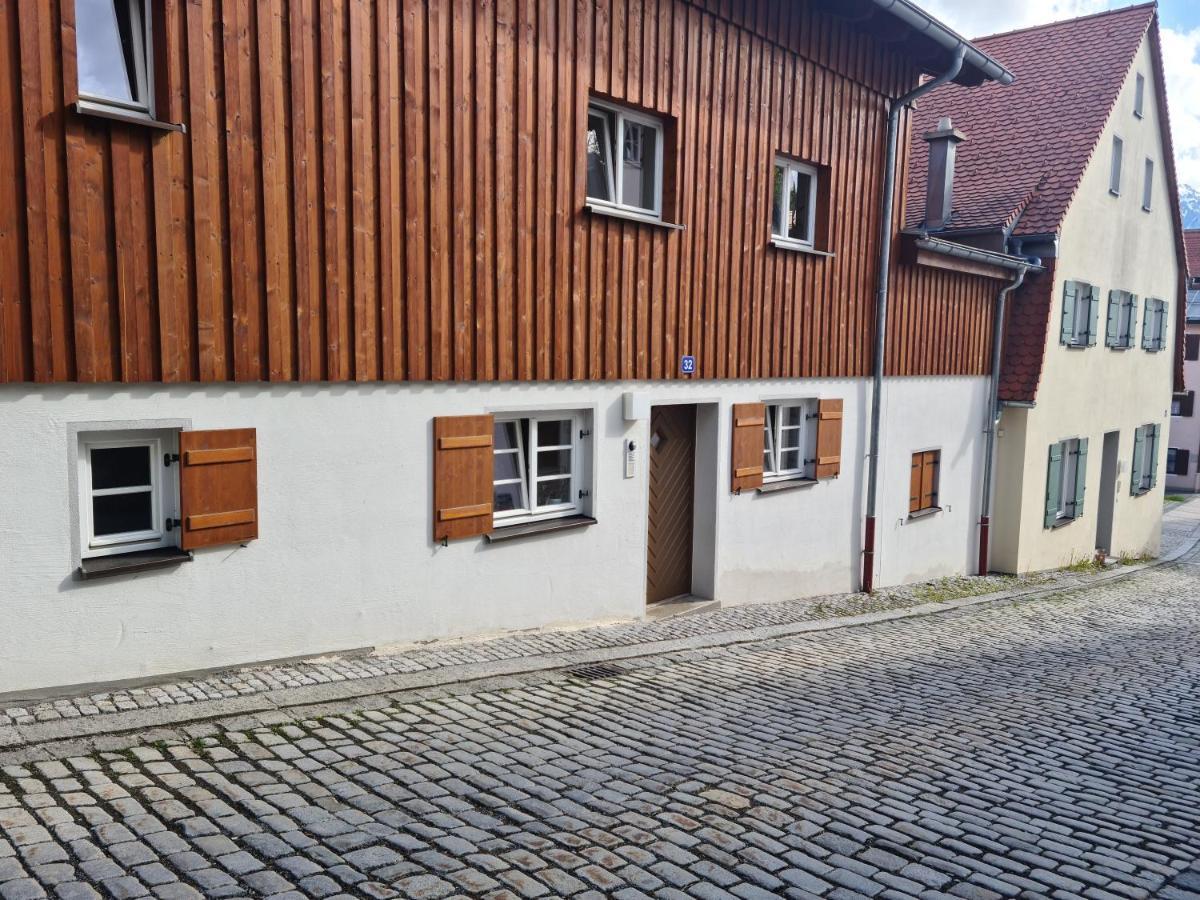 Ferienwohnung Fuessenpur 외부 사진